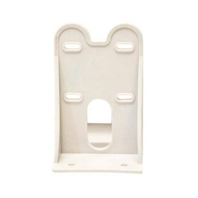 Equerre support filtre simple - pvc