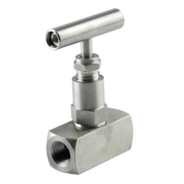 Vanne à pointeau - inox - femelle femelle 1/2"