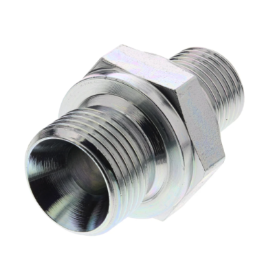 Mamelon égal BSP60° inox 316 mâle mâle 1/4"