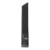 Suceur noir long DN38 pvc 370mm avec arrtoir 