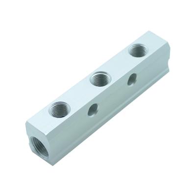 Rampe aluminium - 2x3/8" . 4X1/4"