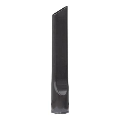 Suceur noir long DN38 pvc 370mm avec arrêtoir 