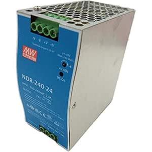 Alimentation sur rail din - 24 vdc - 240watts - 10 A