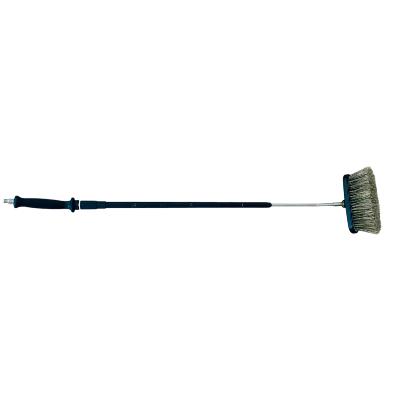 Lance brosse noire complète MTM avec brosse, injecteur, entretoise et poignée