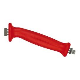 Poignée rouge pour lance brosse mâle BSP60° femelle 1/4"