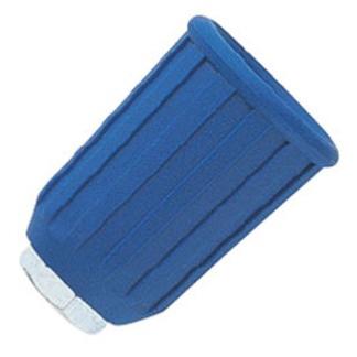 Porte buse 1/4 avec protection souple bleu 