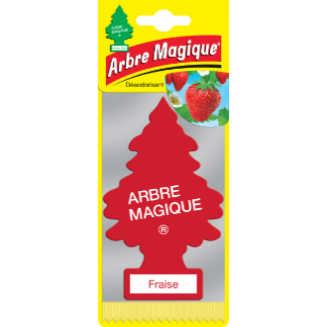 Arbre magique senteur fraise